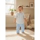 CONJUNTO BORDINO NIÑO REF 1451 AZUL