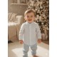 CONJUNTO BORDINO NIÑO REF 1451 AZUL