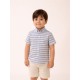 CAMISA BABY REF 2233 RAYAS AZUL