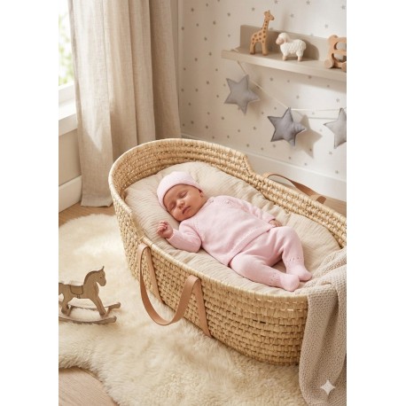AJUAR EN HILO MAYORAL REF 9981ROSA BABY