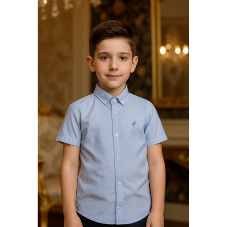 CAMISA BABY REF 6910 AZUL