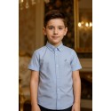 CAMISA BABY REF 6910 AZUL