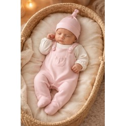 AJUAR MAYORAL NIÑA REF 2602 ROSA BABY