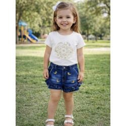 CONJUNTO MAYORAL NIÑA REF 105