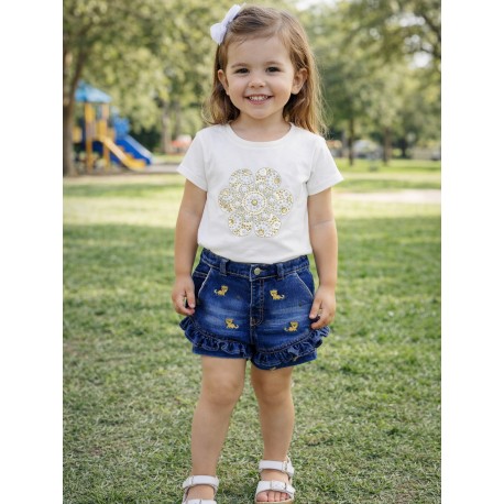 CONJUNTO MAYORAL NIÑA REF 105