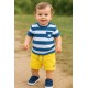 CONJUNTO BABY NIÑO REF 303-24015 AZUL-AMARILLO