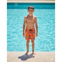 BERMUDA PLAYERA NIÑO REF 702-24002 NARANJA