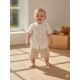 CAMISA BABY NIÑO REF 302-24003 BEIGE