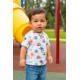 CAMISETA BABY NIÑO REF 303-24028 CRUDO