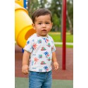 CAMISETA BABY NIÑO REF 303-24028 CRUDO