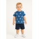 CAMISETA BABY NIÑO REF 303-24014 AZUL