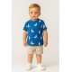 CAMISETA BABY NIÑO REF 303-24014 AZUL