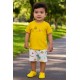 CONJUNTO BABY NIÑO REF 602-24001 AMARILLO