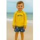 CONJUNTO BABY NIÑO PLAYERO REF 703-24005 AMARILLO