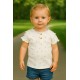 BLUSA RIB BABY NIÑA REF 303-24011 CRUDO