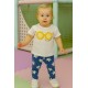 CAMISETA BABY NIÑA REF 303-24009 BLANCO
