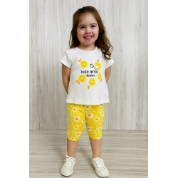 CONJUNTO BABY NIÑA REF 602-24003 BLANCO