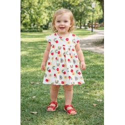 VESTIDO NIÑA REF 501-24002 ARCOIRIS