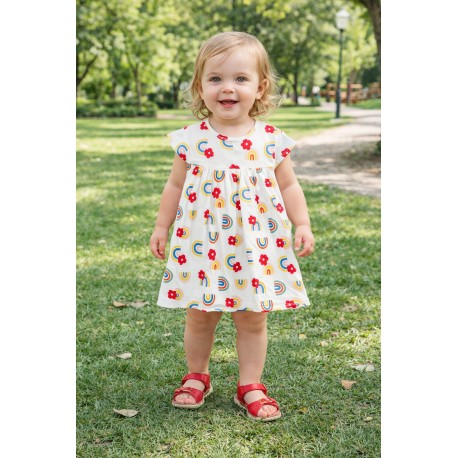 VESTIDO NIÑA REF 501-24002 ARCOIRIS