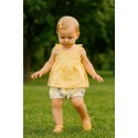 CONJUNTO LOSAN NIÑA REF 602-24008 AMARILLO