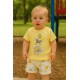 CONJUNTO BABY NIÑO REF 602-24007 AMARILLO