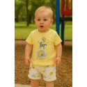 CONJUNTO BABY NIÑO REF 602-24007 AMARILLO