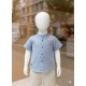 CAMISA BABY NIÑO REF 302-24002 AZUL