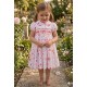 VESTIDO BORDINO NIÑA REF 6293 ESTAMPADO FLORES