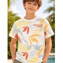CAMISETA NIÑO REF 103-24016 CRUDO