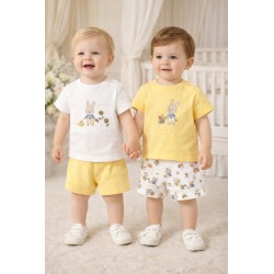 CONJUNTO X4 PIEZAS NIÑO REF 16090