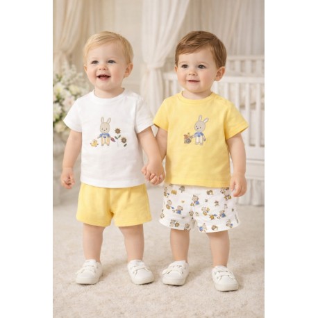 CONJUNTO X4 PIEZAS NIÑO REF 16090