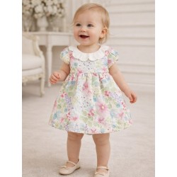 VESTIDO ESTAMPADO REF 2856 MAUVE