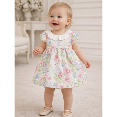 VESTIDO ESTAMPADO REF 2856 MAUVE