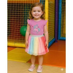 CONJUNTO BABY NIÑA REF 303-24005 ARCOIRIS