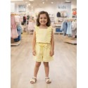 CONJUNTO ZIPPY NIÑA REF 23028 AMARILLO