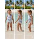 VESTIDO DE BAÑO ZIPPY REF 23009 AZUL