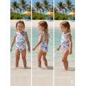 VESTIDO DE BAÑO ZIPPY REF 23009 AZUL