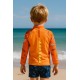 CONJUNTO PLAYA NIÑO REF 701-24002 NARANJA