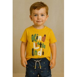 CONJUNTO BABY NIÑO REF 303-24029 AMARILLO