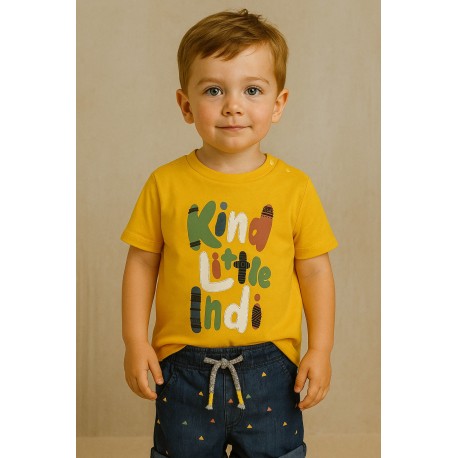 CONJUNTO BABY NIÑO REF 303-24029 AMARILLO