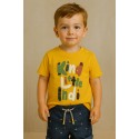 CONJUNTO BABY NIÑO REF 303-24029 AMARILLO