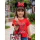 BLUSA MINIE NIÑA REF 303-24032 ROJA