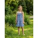 VESTIDO NIÑA REF 501-24025 RAYAS AZULES