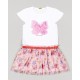 VESTIDO MINI NIÑA REF 501-24056 BLANCO