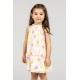 VESTIDO NIÑA REF 501-24028 ESTAMPADO AMARILLO