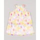 VESTIDO NIÑA REF 501-24028 ESTAMPADO AMARILLO