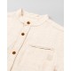 CAMISA NIÑO REF 302-24007 BEIGE