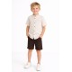 CAMISA NIÑO REF 302-24007 BEIGE