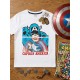CAMISETA ZIPPY NIÑO REF 23027 CAPITAN AMERICA