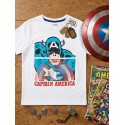 CAMISETA ZIPPY NIÑO REF 23027 CAPITAN AMERICA
